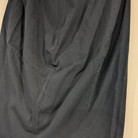 BCBG Bita Pencil Skirt Black Size Small - Picture 5 of 5
